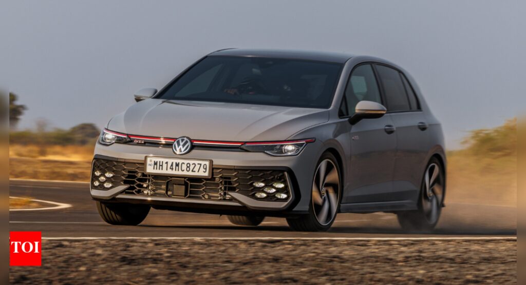 Volkswagen Golf GTI bookings to open from this date: Expected price, launch date and more