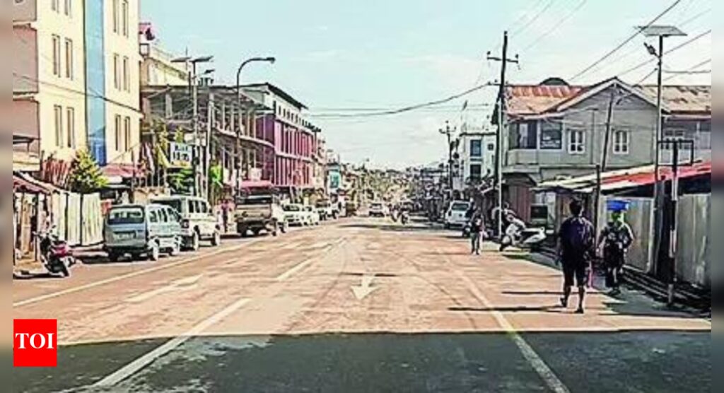 Near-total bandh, memorials mark 2 years of Manipur strife | India News