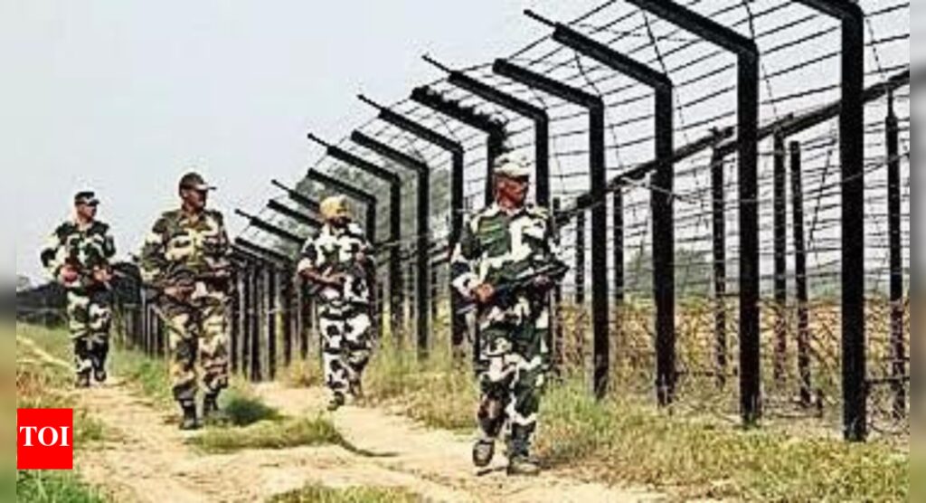 Pakistani trooper crosses over to Indian side, gets arrested by BSF | India News