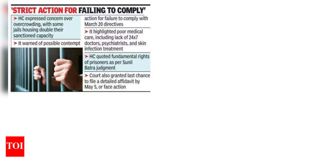 HC deplores overcrowding in jails, gives state 2 wks to submit data on staff shortage | Mumbai News