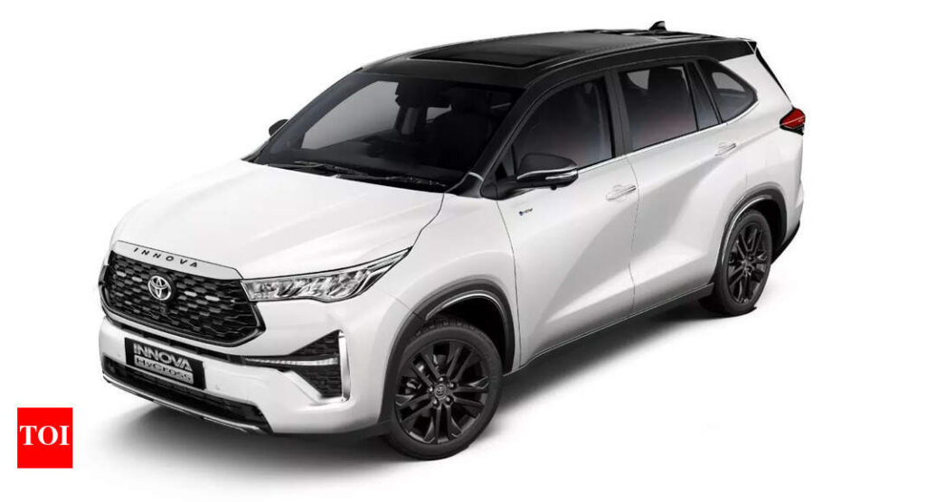 Toyota Innova Hycross Exclusive Edition launched: Price, what’s new