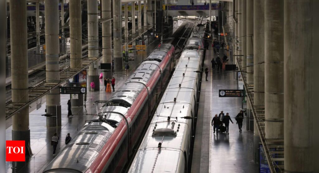 Cable theft in Spain delays thousands of high-speed rail passengers | World News