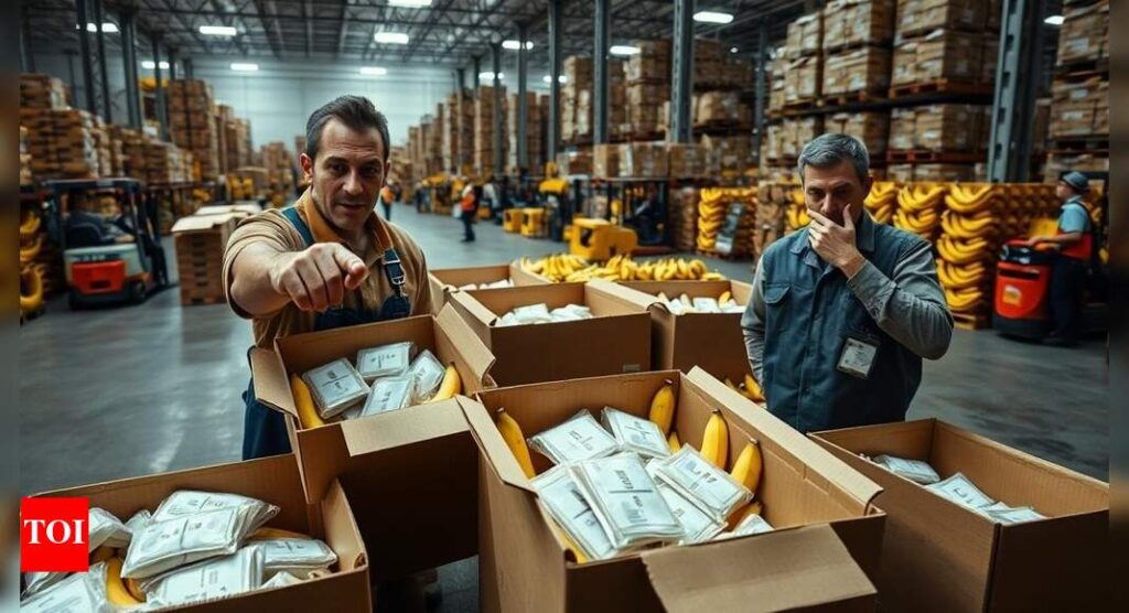 Fruit company staff find cocaine in Norway banana boxes | World News