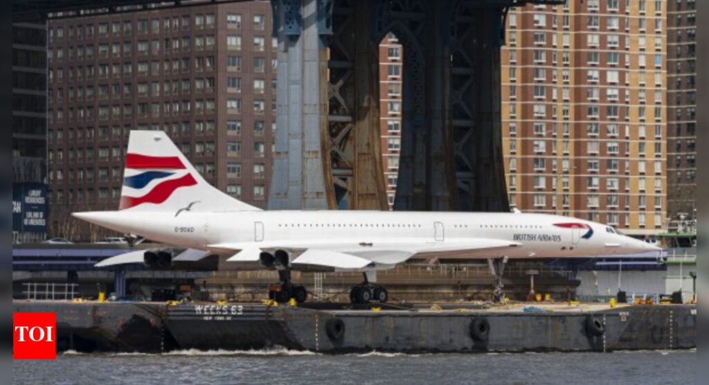 France names first Concorde jet a historical monument | World News