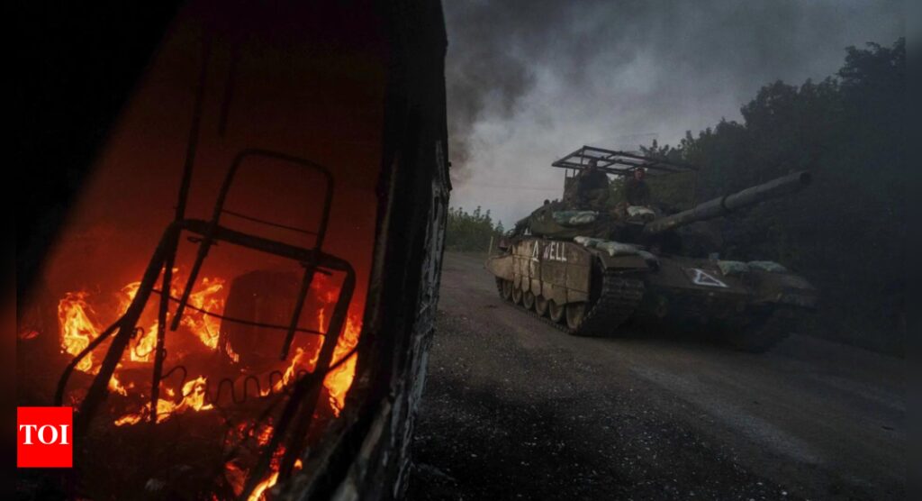 Ukrainian attacks kill three in Russia’s Kursk region: Governor | World News