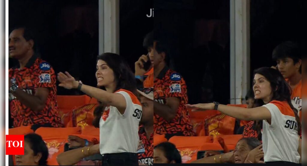 IPL 2025: Kavya Maran’s priceless reaction goes viral during SRH vs DC match | Cricket News