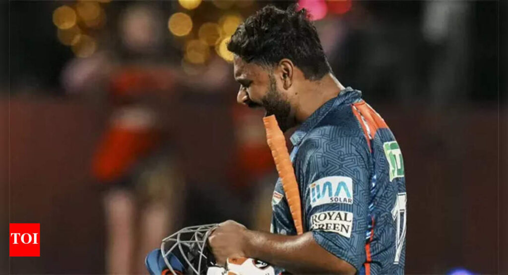 ‘Call Dhoni, watch old videos’: Virender Sehwag’s advice to out-of-form Rishabh Pant after LSG’s sixth defeat | Cricket News