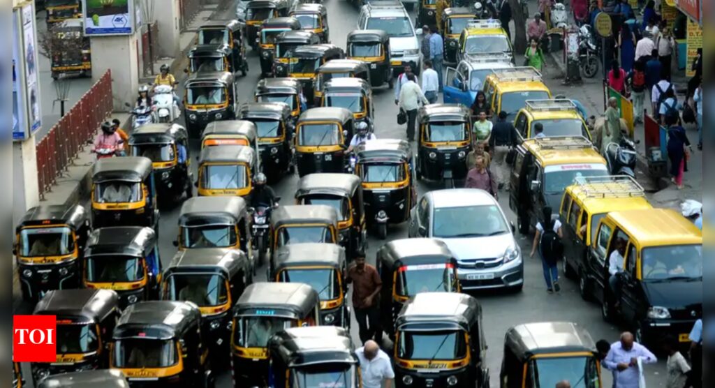 Over 48,000 challans issued to taxi & auto drivers for violating traffic rules in Mumbai | Mumbai News