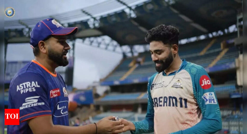 ‘We missed you’: Rohit Sharma presents T20 World Cup winning ring to Mohammad Siraj | Cricket News