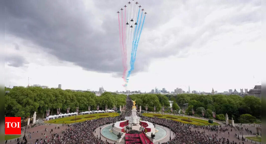 VE Day: UK celebrates 80 years since end of WWII with pride and pageantry