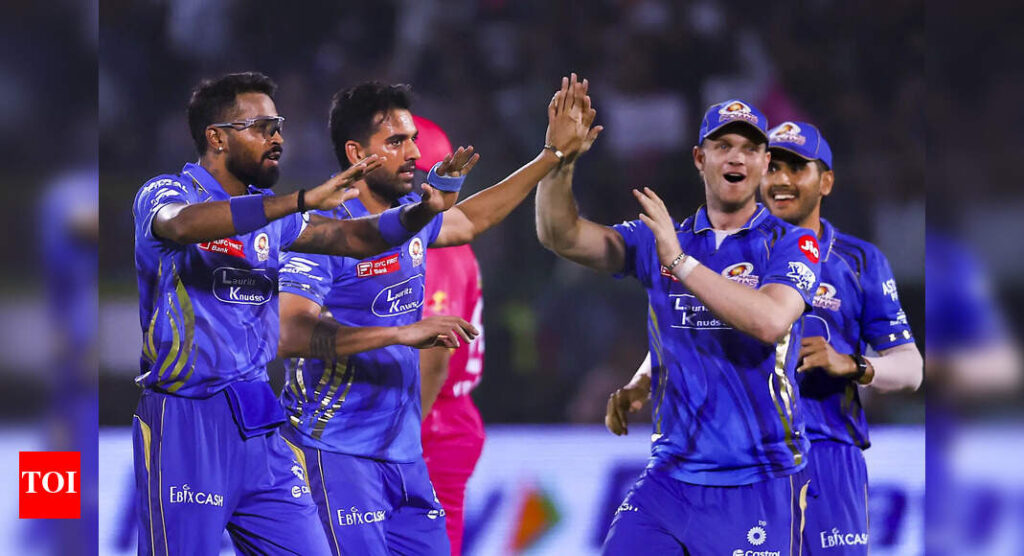 IPL playoffs scenarios: With 15 matches to go, MI have 75% chance of progressing — odds for each team explained | Cricket News