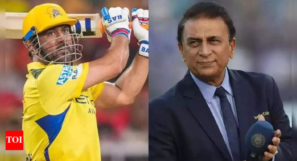 ‘Limit was raised to accommodate MS Dhoni …’: Sunil Gavaskar urges cap on uncapped player salaries in IPL | Cricket News