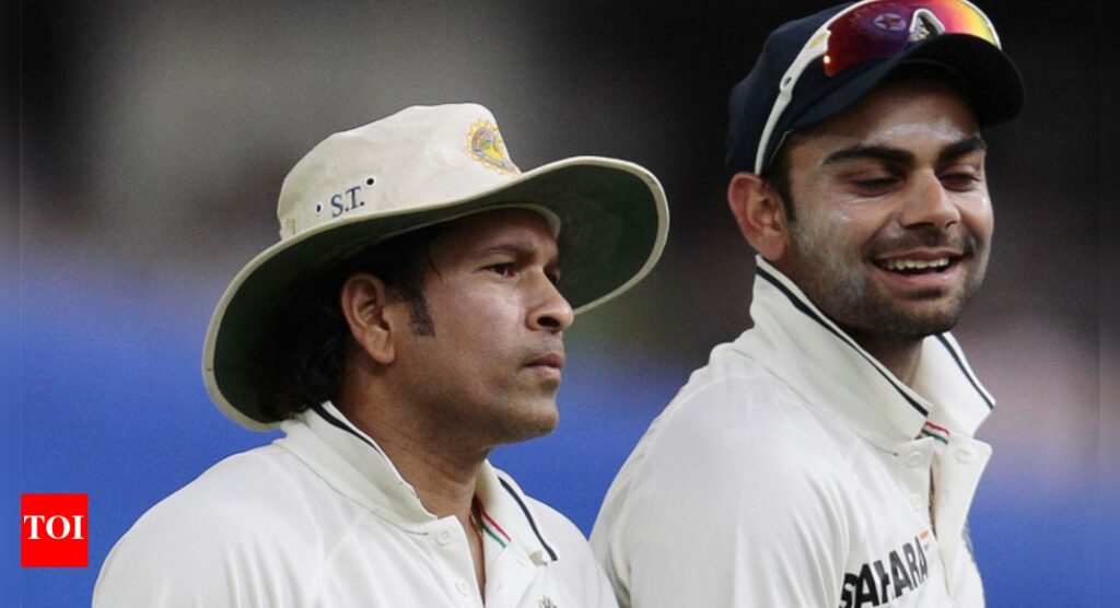 ‘I will be the next Tendulkar’: Virat Kohli’s teacher recalls his school days | Cricket News