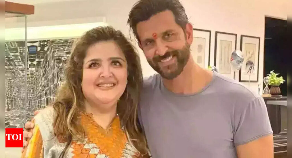 Hrithik Roshan’s sister Sunaina Roshan opens up on alcohol addiction, went to rehab to get cured: ‘I was just going through a very vulnerable stage | Hindi Movie News