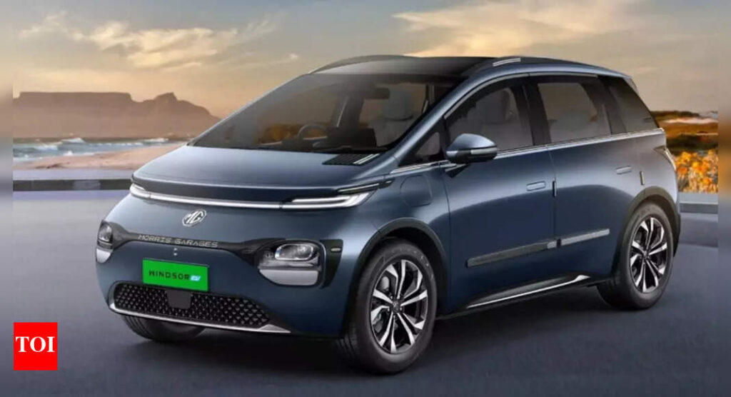 MG Windsor Pro launched at Rs 17.49 lakh: Features, range, BaaS pricing, bookings & more