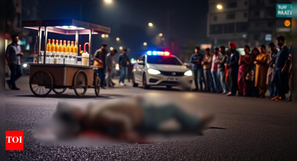 Delhi Hit-and-Run: Pedestrian Critically Injured in Reckless Driving Incident Involving Possible Underage Driver | Delhi News