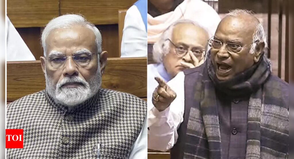 ‘PM Modi had intel’: Mallikarjun Kharge’s big claim on Pahalgam attack; BJP hits back with ‘Mir Jafar’ jibe | India News