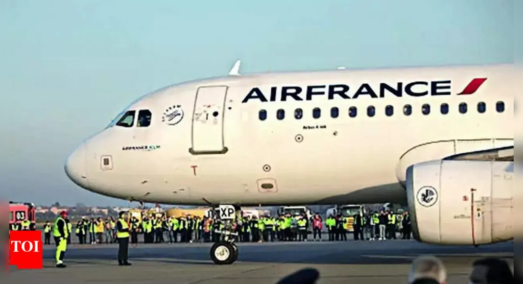 Air France Flight Announcement: Bengaluru Flyer Praises Warm Welcome in Kannada | Bengaluru News