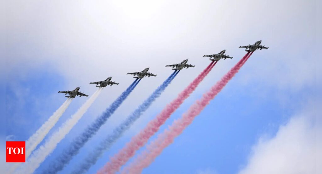 Ukraine fires drones on Moscow days before Red Square parade | World News