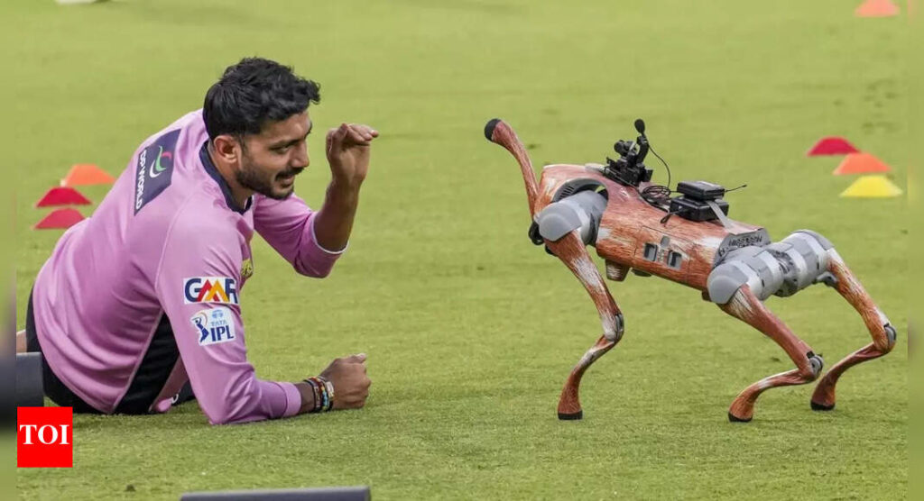 Meet ‘Champak’: IPL’s viral robot dog that’s winning hearts and redefining broadcast innovation | Cricket News