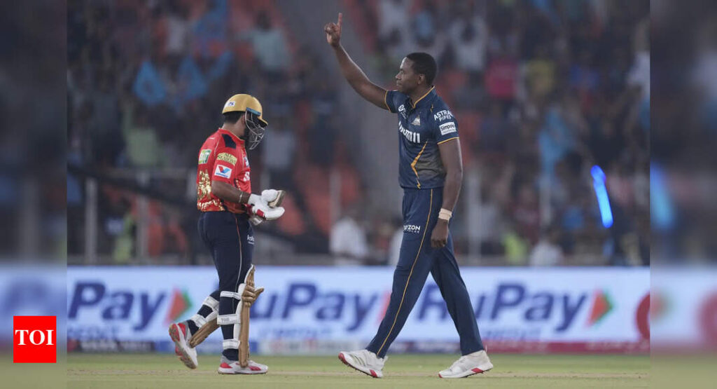 IPL 2025: Shubman Gill reveals why Kagiso Rabada isn’t playing against Mumbai Indians | Cricket News