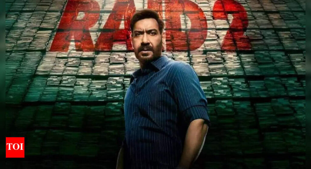 ‘Raid 2’ nears the lifetime collection of ‘Raid’ in a week itself, the Ajay Devgn starrer inches towards Rs 100 crore | Hindi Movie News