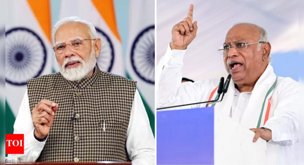 ‘PM Modi had intel’: Mallikarjun Kharge’s big claim on Pahalgam attack; BJP hits back with ‘Mir Jafar’ jibe | India News