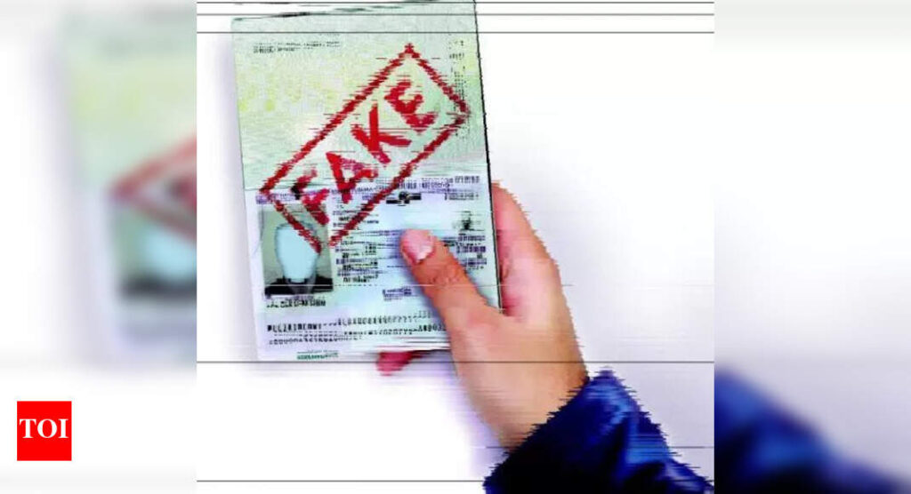 Punjab man arrested in passport racket after France returnee caught at IGIA | Delhi News