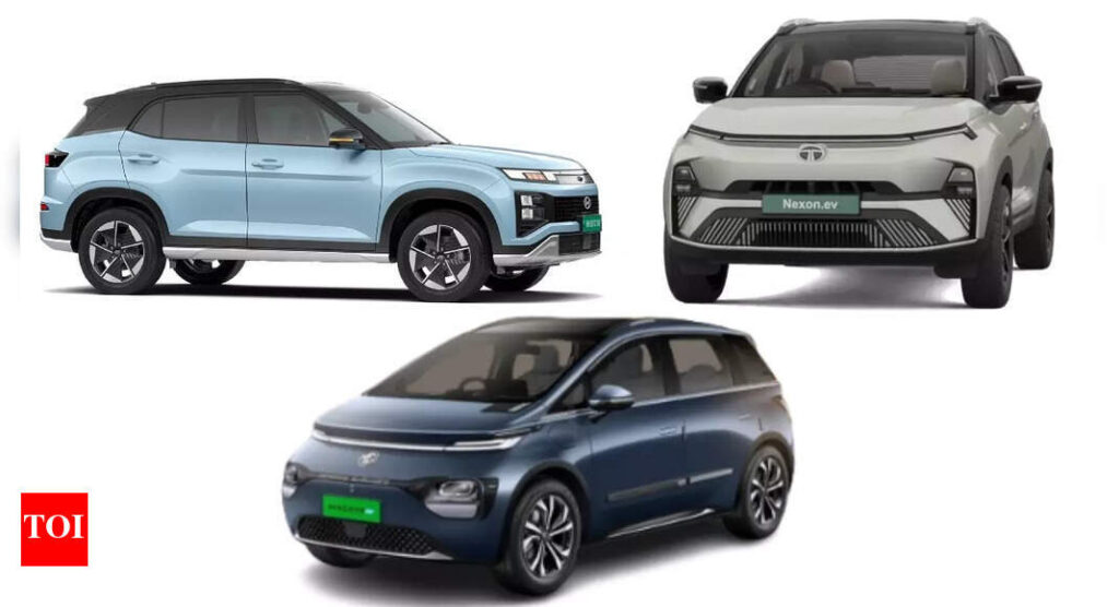MG Windsor EV Pro vs Tata Nexon EV vs Hyundai Creta Electric: Price, specs compared