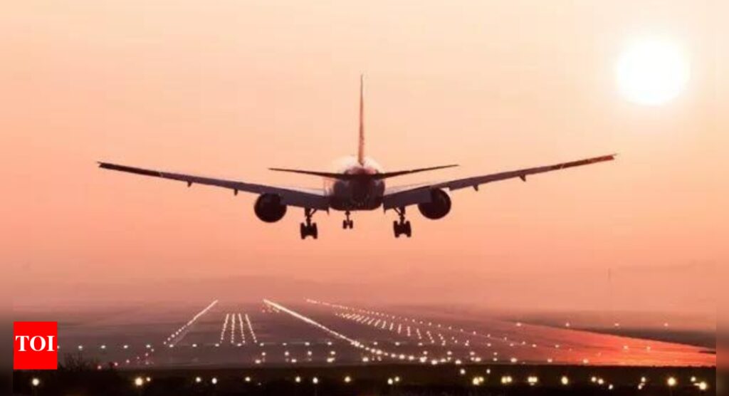 Full emergency at Delhi airport after fumes detected on Moscow-bound flight
