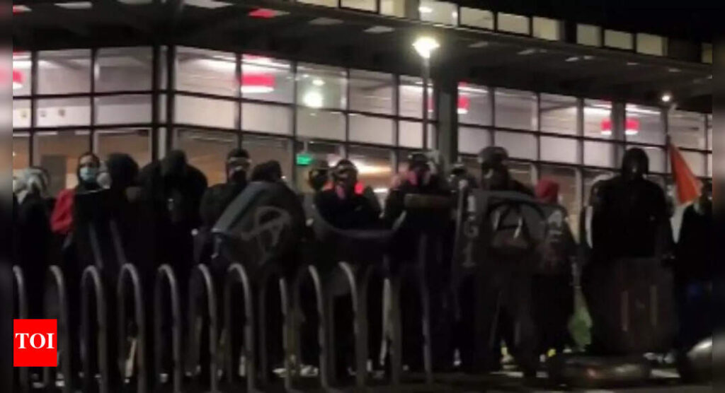 Watch: University of Washington says it won’t be intimidated after pro-Palestinian protesters occupy building