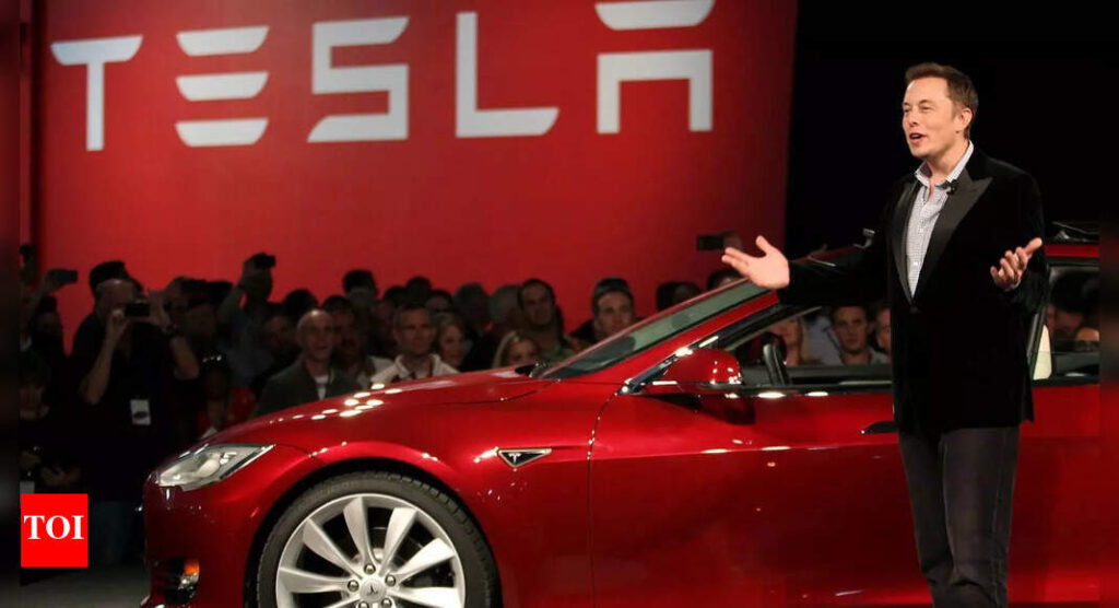 Tesla sales fall again in Germany as drivers steer clear of Musk | Business