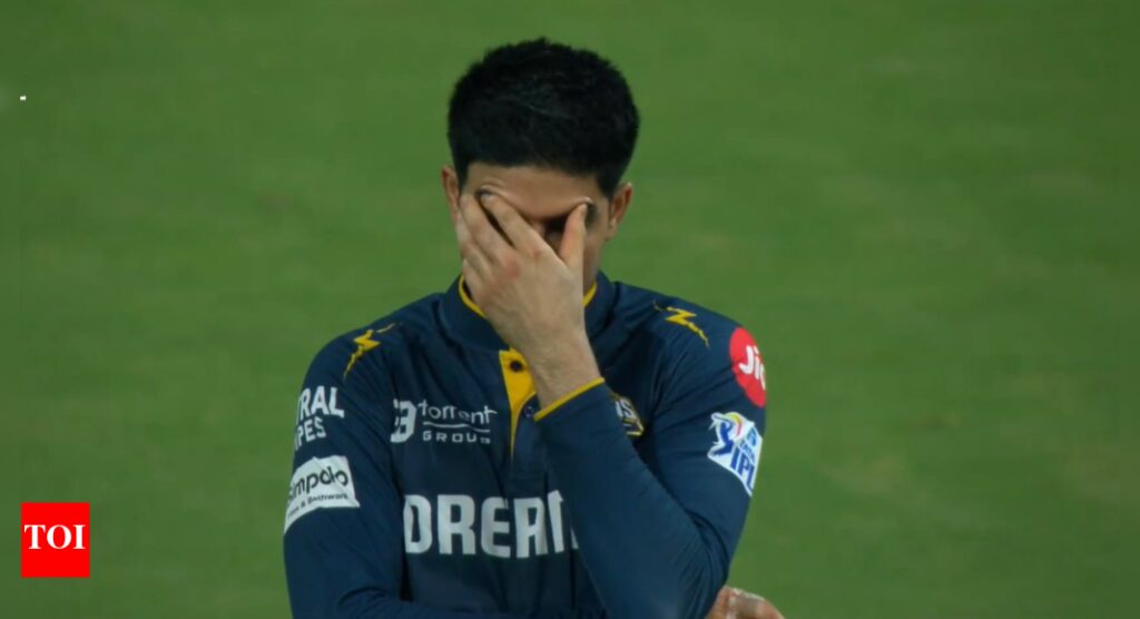 Buttery fingers! Gujarat Titans drop 3 catches inside powerplay vs Mumbai Indians