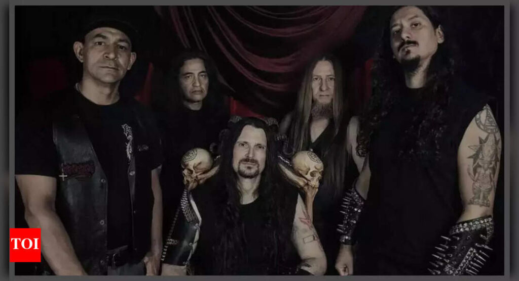 Death Metal guitarist shot dead by police after violent clash over tree dispute with neighbour |