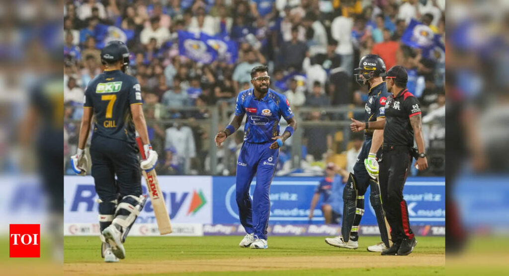 MI vs GT: Hardik Pandya equals a unique record in IPL