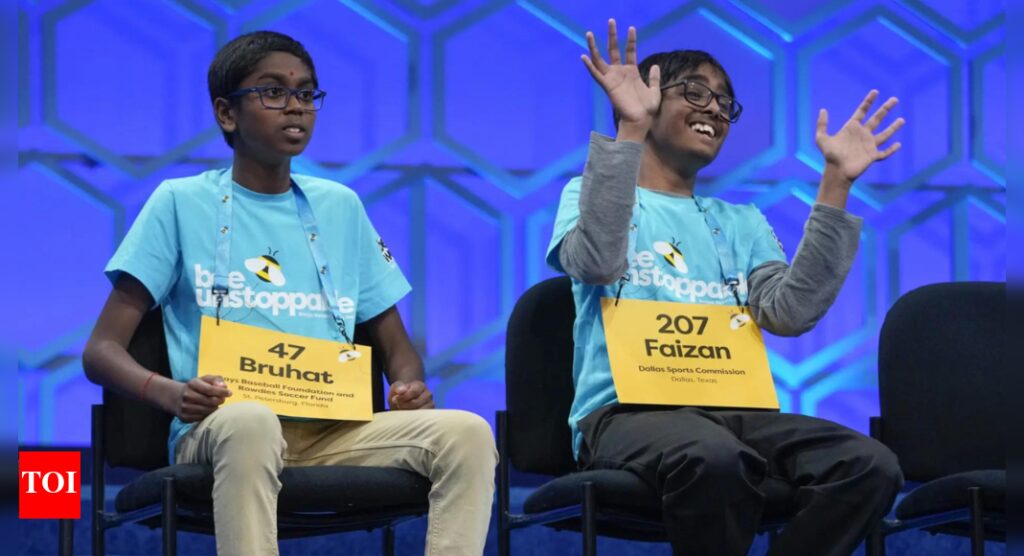 Scripps National Spelling Bee tweaks its rules to make ‘spell-off’ tiebreaker less likely | World News