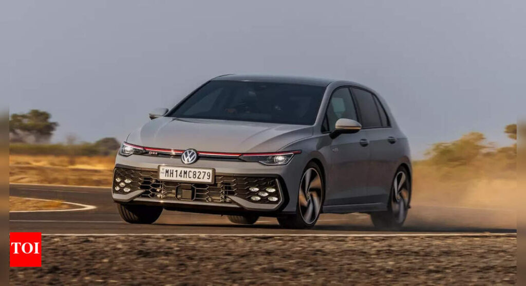 Volkswagen Golf GTI arrives in India! Bookings open for 250 kmph hatch: Details