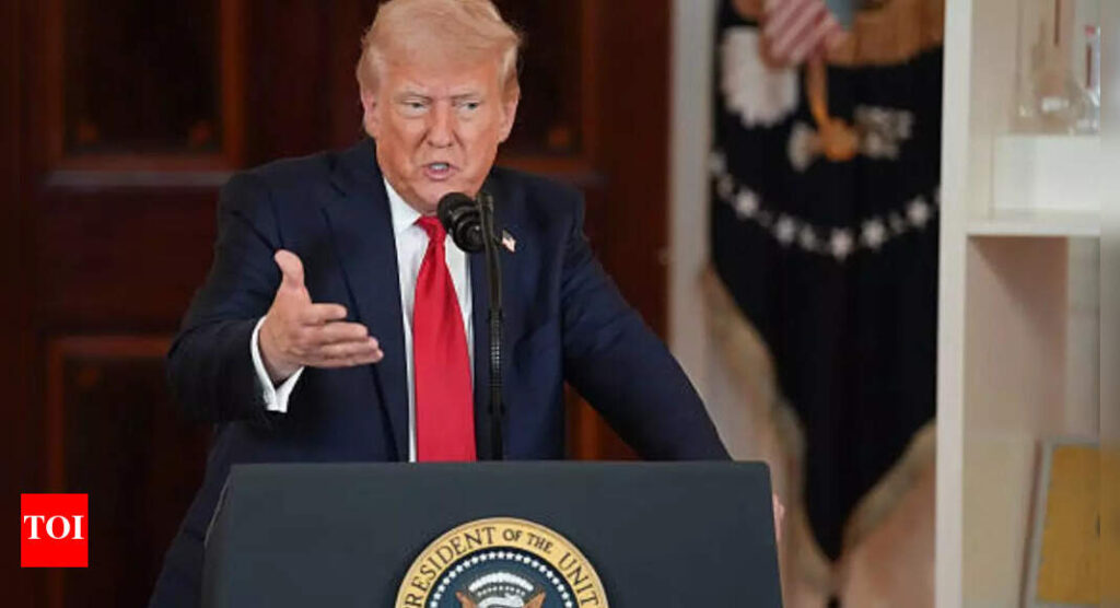 ‘They wouldn’t have done this for anybody else’: Trump claims India agreed to drop tariff to ‘nothing’