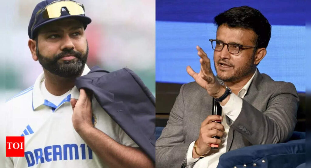 ‘Great player for India but … ‘: Sourav Ganguly makes honest admission on Rohit Sharma’s Test retirement | Cricket News