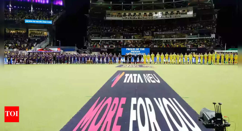 Bomb threat hits KKR vs CSK IPL match at Eden Gardens | Cricket News