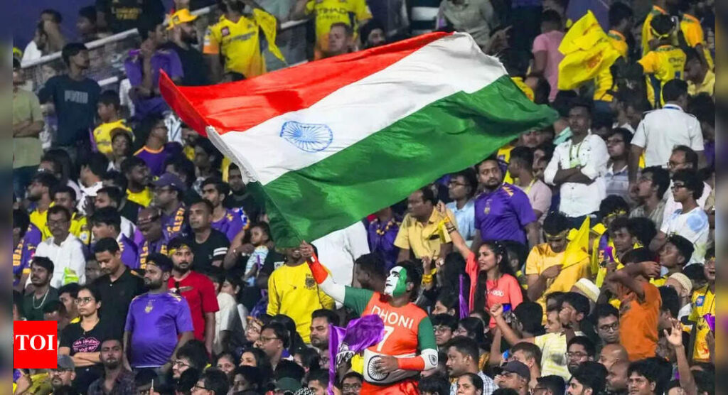 After ‘Operation Sindoor’, Eden Gardens’ ‘Maa Tujhhe Salaam’ moment induces goosebumps – Watch | Cricket News