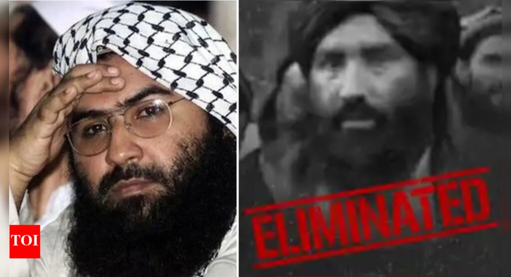 ‘Eliminated’: BJP claims Masood Azhar’s brother and Jaish leader Abdul Rauf Azhar killed in airstrikes under Operation Sindoor | India News