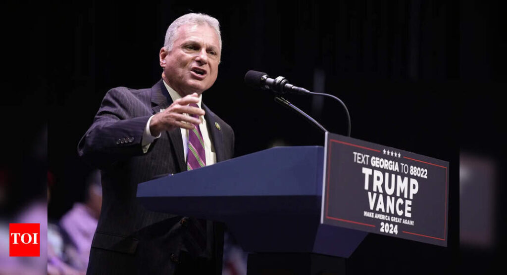 Republican race for Georgia Senate seat begins as US Rep. Buddy Carter becomes first GOP candidate | World News