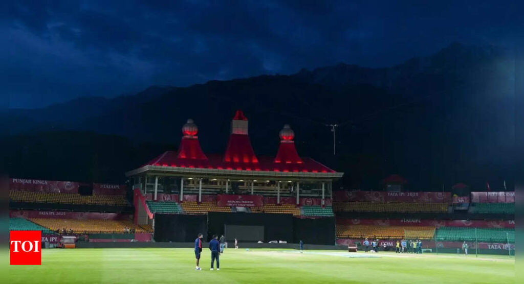 PBKS vs DC Live Score, IPL 2025: Toss delayed due to rain in Dharamsala