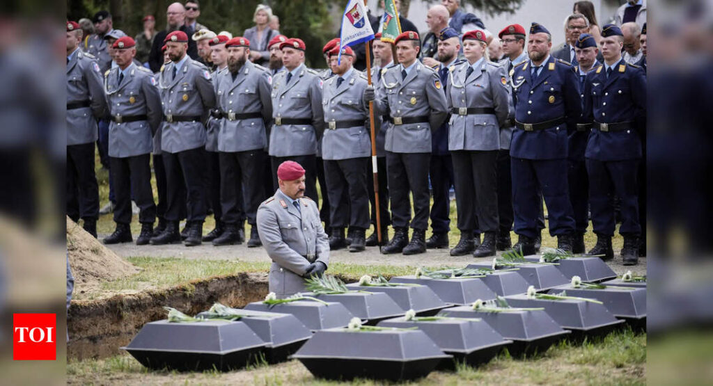 Germany slams Russian ‘lies’ on Ukraine in WWII commemoration | World News