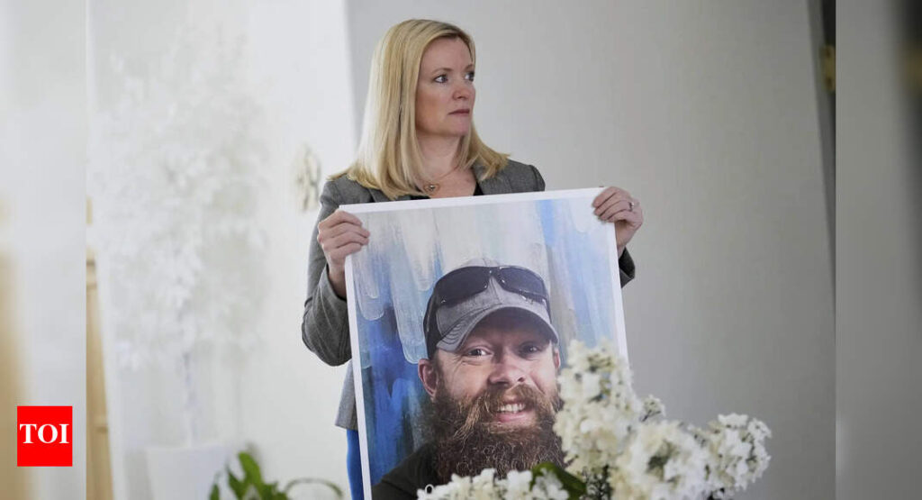 He was killed in a road rage shooting. AI allowed him to deliver his own victim impact statement | World News