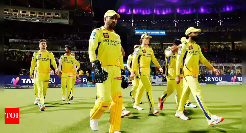 MS Dhoni’s CSK end 6-year wait to break unwanted record in win over KKR | Cricket News