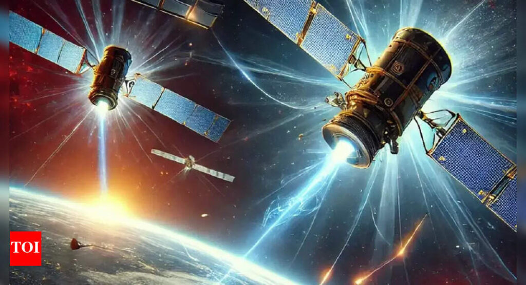 ISRO performs space ‘dogfight’ with twin satellites 500 kilometres above Earth, showcasing advanced orbital control |