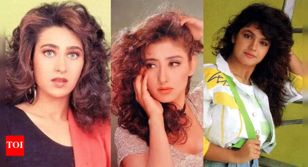 When Karisma Kapoor took a dig at Manisha Koirala and Pooja Bhatt: ‘I don’t go around with different guys every day and then claim to be..’ | Hindi Movie News