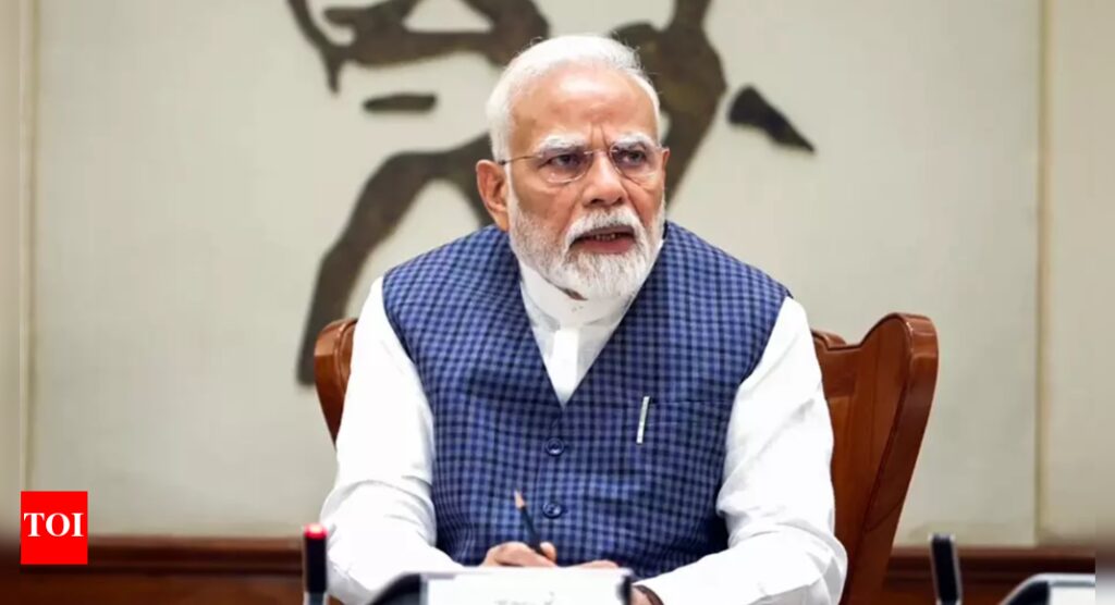 Strikes steel PM Modi’s iron man credentials | India News